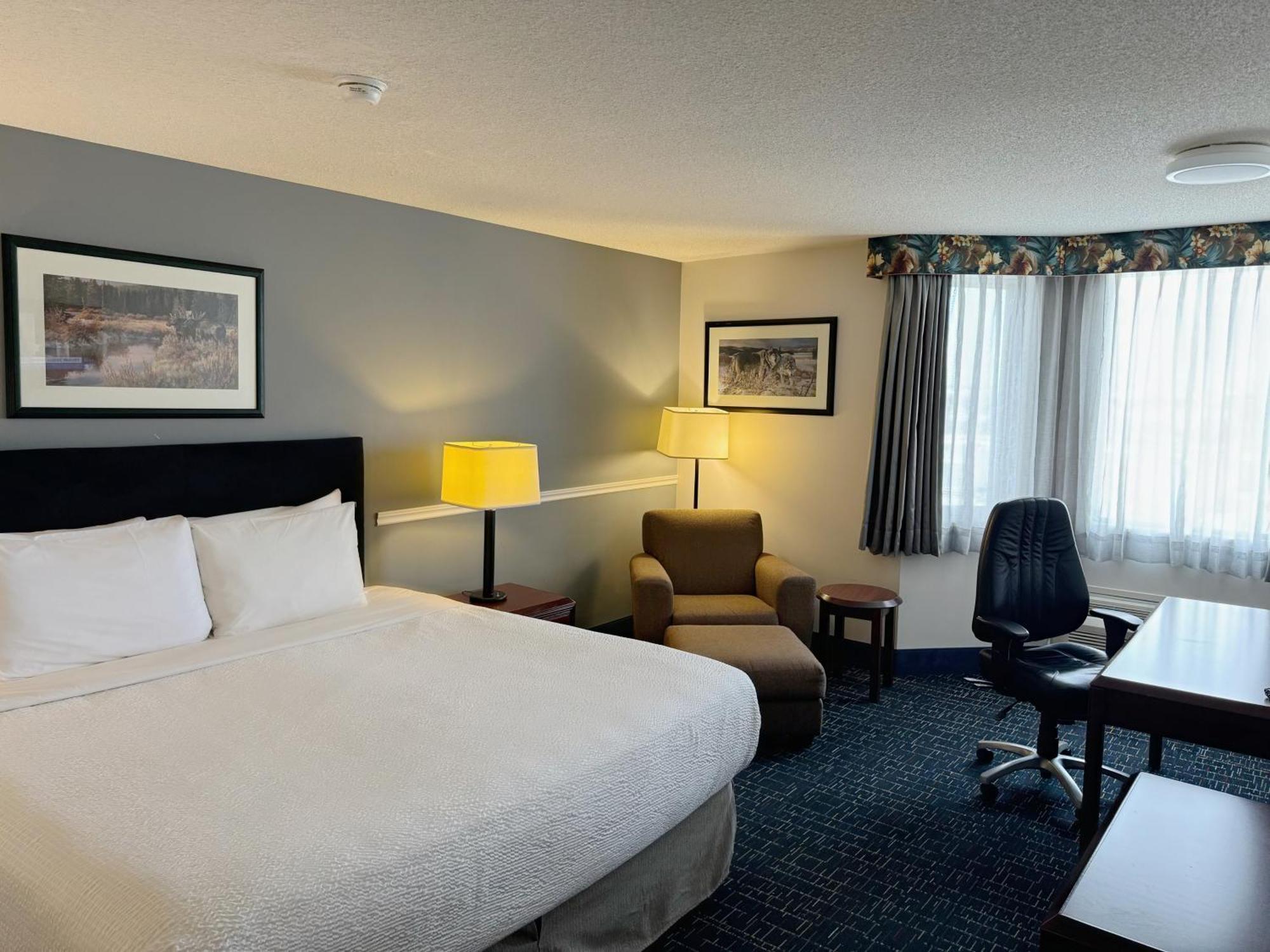 Divya Sutra Plaza And Conference Centre Calgary Airport Hotell Exteriör bild