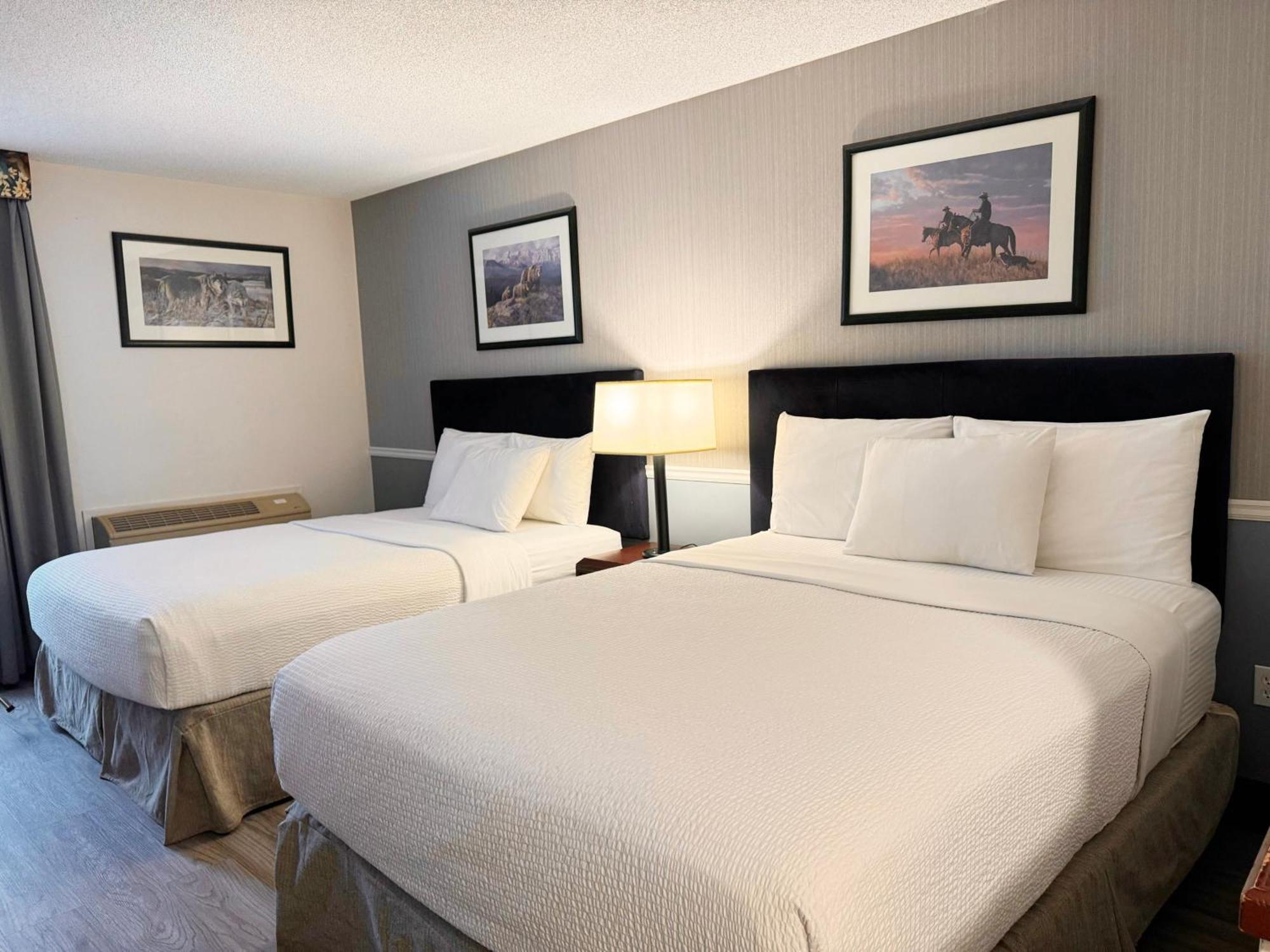 Divya Sutra Plaza And Conference Centre Calgary Airport Hotell Exteriör bild